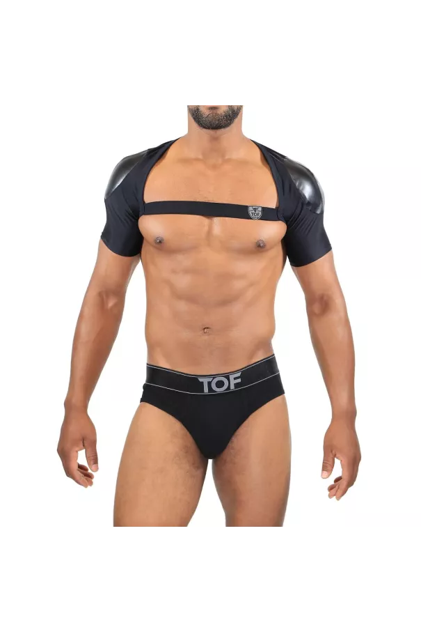 Deri Full harness Black - TOF-PARIS.com