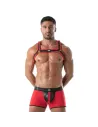 Neoprene - Harness Red - Logo Tof Paris