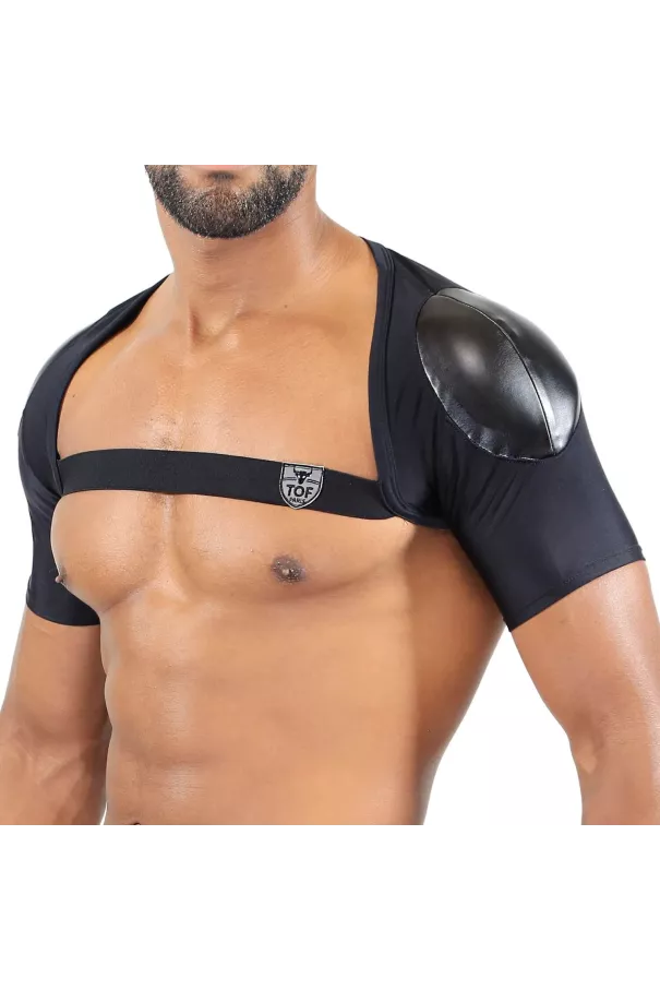 Deri Full harness Black - TOF-PARIS.com