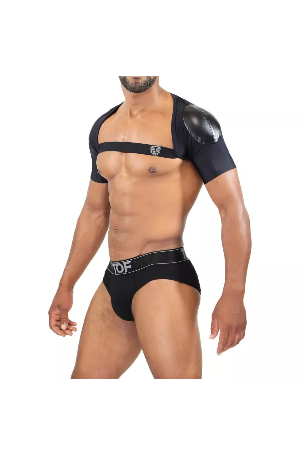 Deri Full harness Black - TOF-PARIS.com