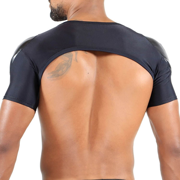 Deri Full harness Black - TOF-PARIS.com