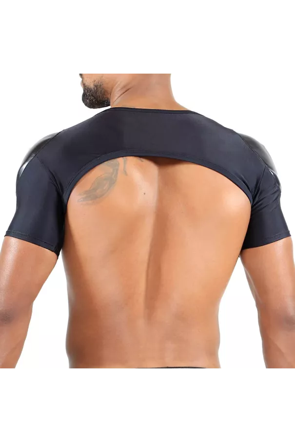 Deri Full harness Black - TOF-PARIS.com
