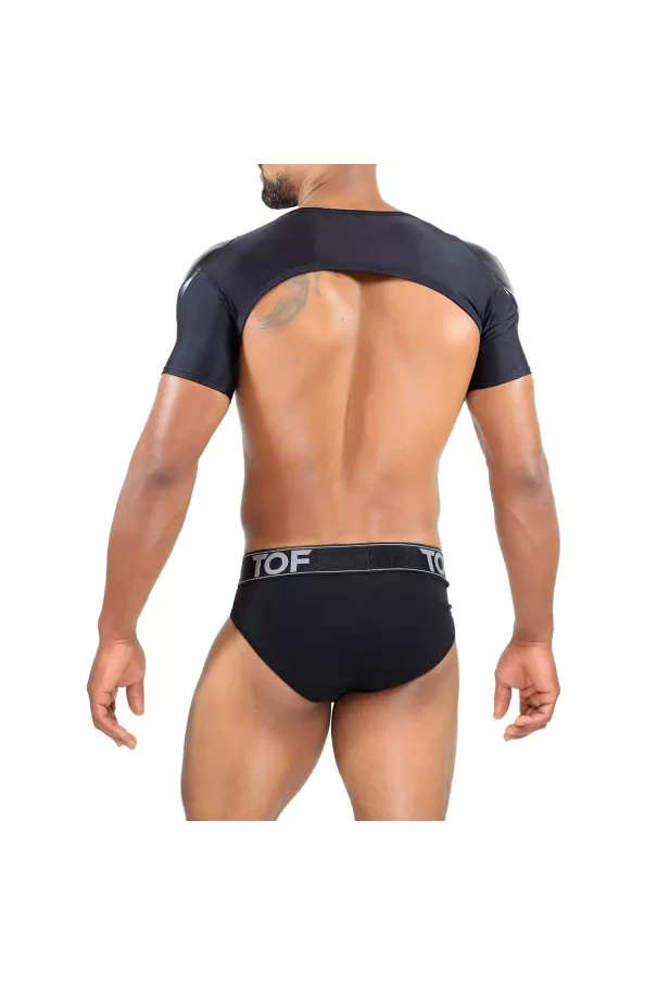 Deri Full harness Black - TOF-PARIS.com