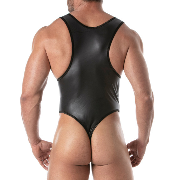 Fetish Body thong Black