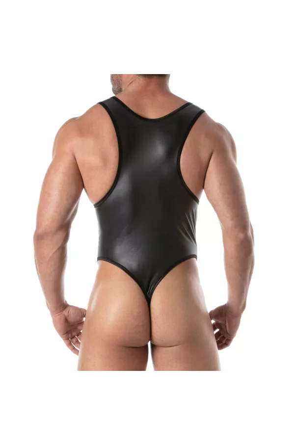Fetish Body thong Black