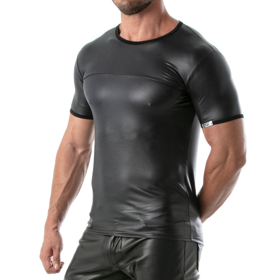 Fetish T shirt with tof logo
