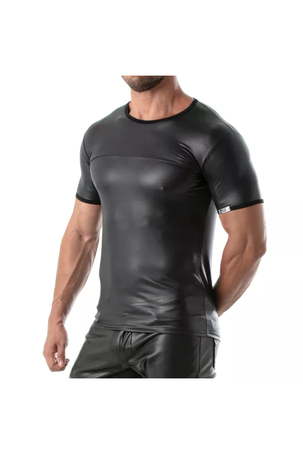 Fetish T shirt with tof logo