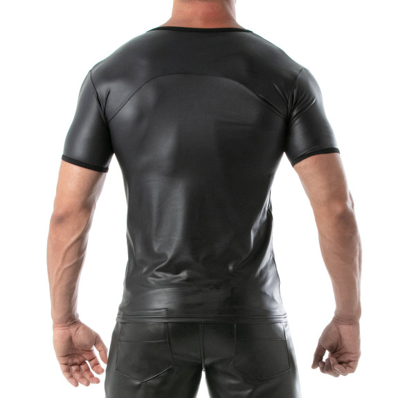 Fetish T shirt from the back