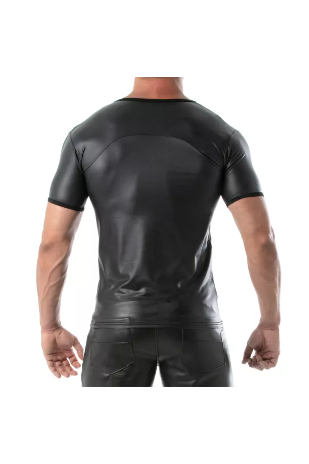 Fetish T shirt from the back