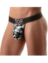 Iconic Stringless Thong- Camo Grey