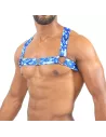 Elastic harness Blue Camo