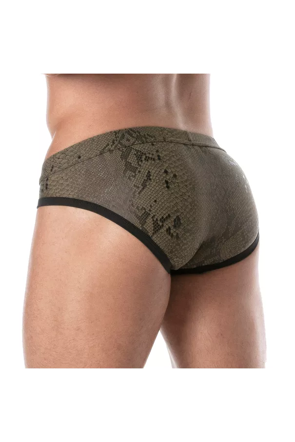 Splendid Swim Briefs khaki