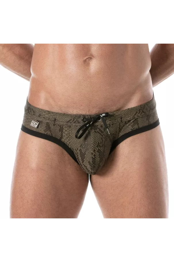 Splendid Swim Briefs khaki