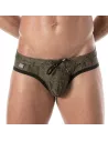 Splendid Swim Briefs khaki