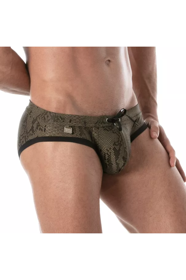 Splendid Swim Briefs khaki