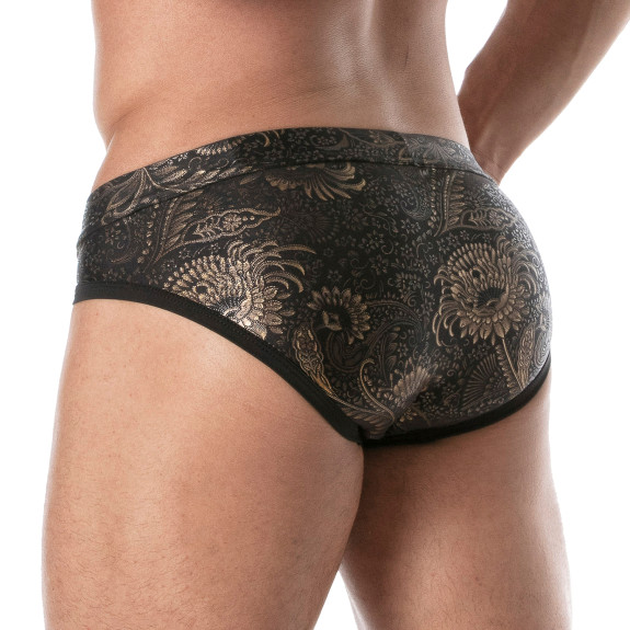 Splendid Swim Briefs Gold