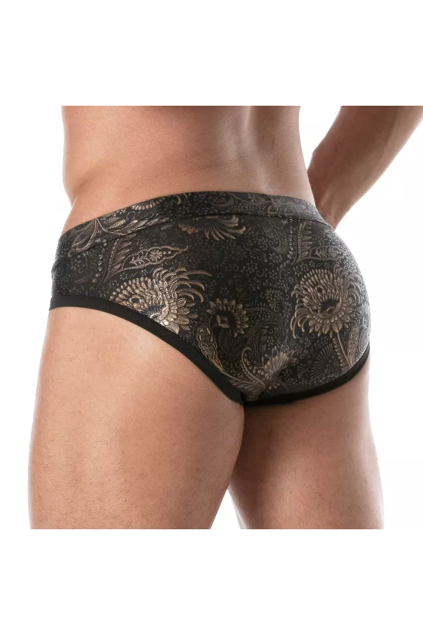 Splendid Swim Briefs Gold
