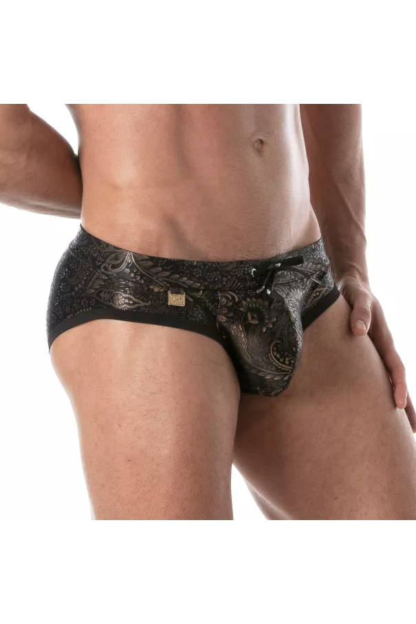 Splendid Swim Briefs Gold