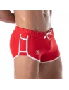 Retro shorts Red