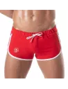 Retro shorts Red