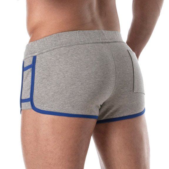 Retro shorts Grey
