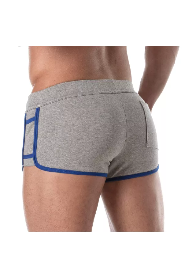 Retro shorts Grey