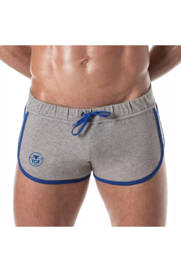 Retro shorts Grey