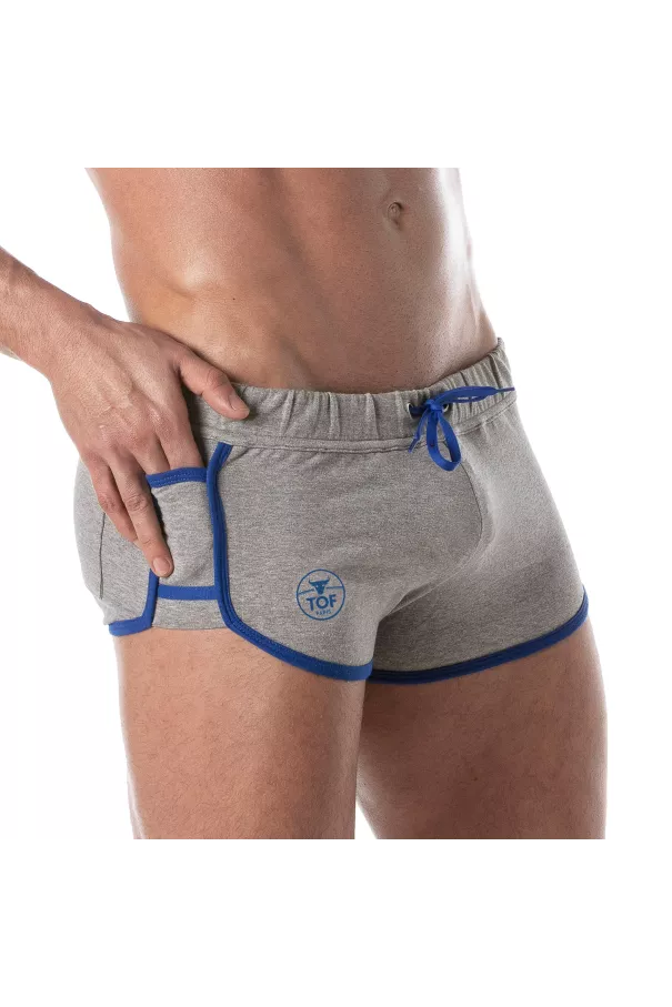 Retro shorts Grey