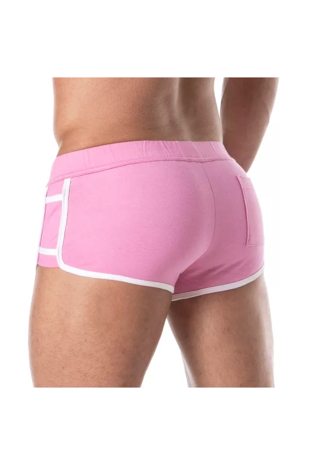Retro shorts Pink