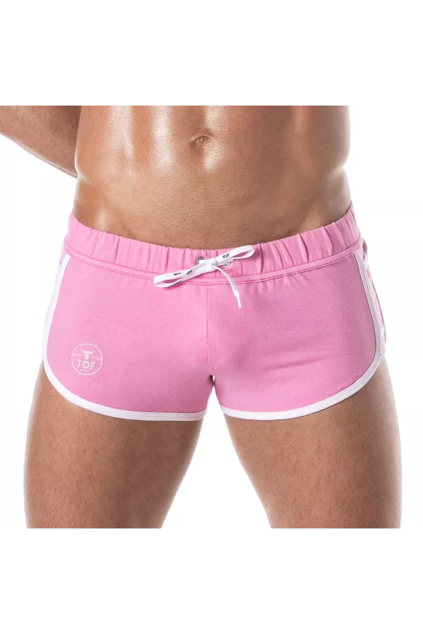 Retro shorts Pink