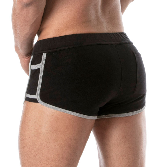 Retro shorts Black