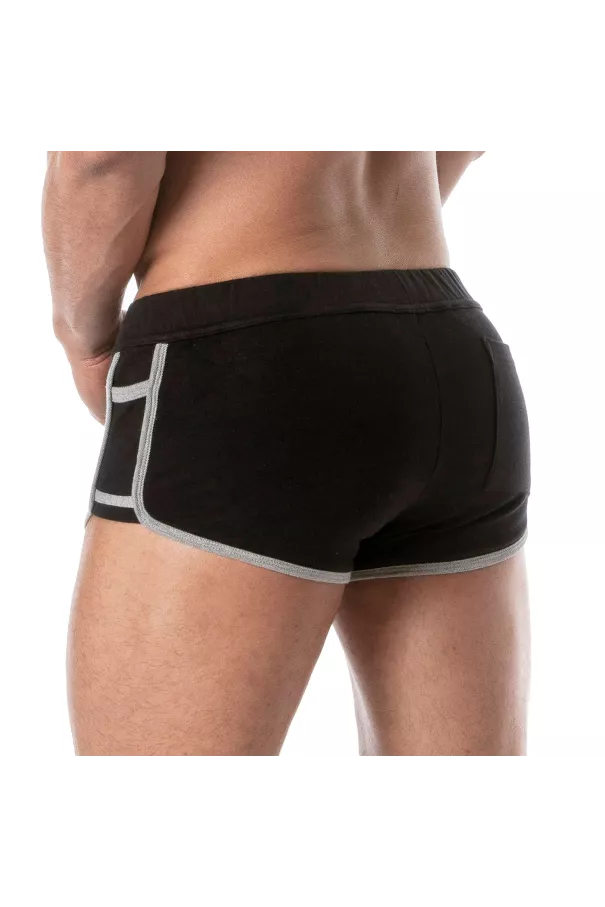Retro shorts Black