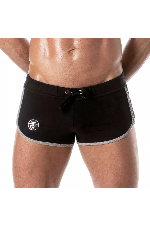 Retro shorts Black