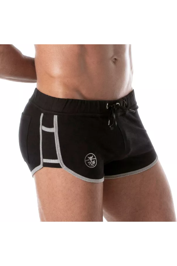 Retro shorts Black