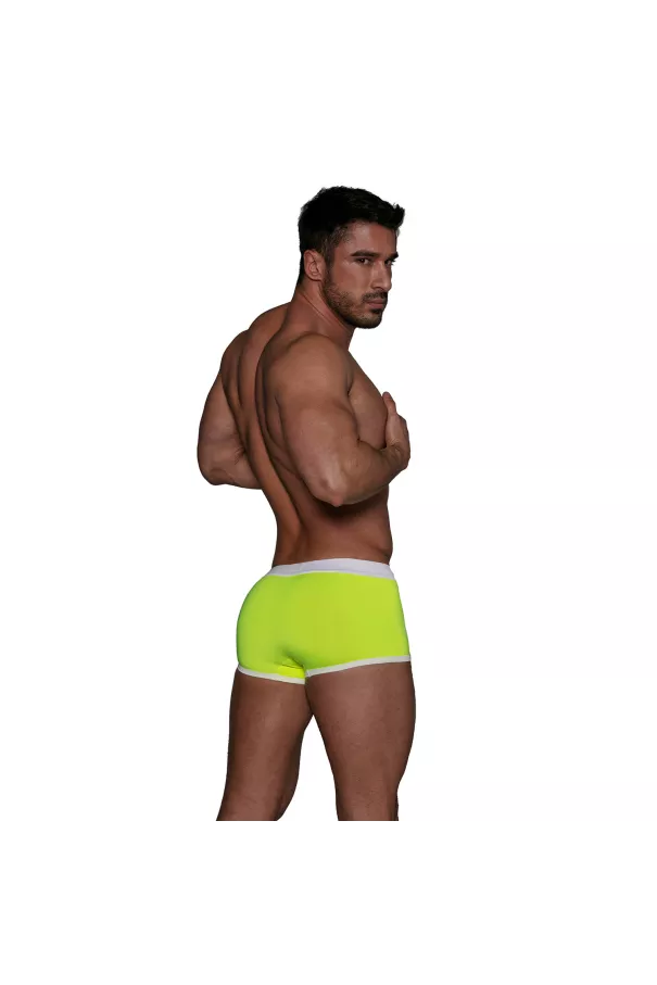 Neon Men's Swim Trunk Yellow - Sexy and Vibrant | TOF Paris
