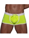 Neon Swim Trunks Yellow