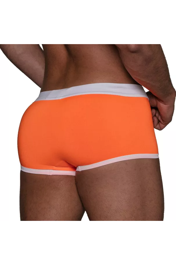 Neon Swim Trunks Yellow
