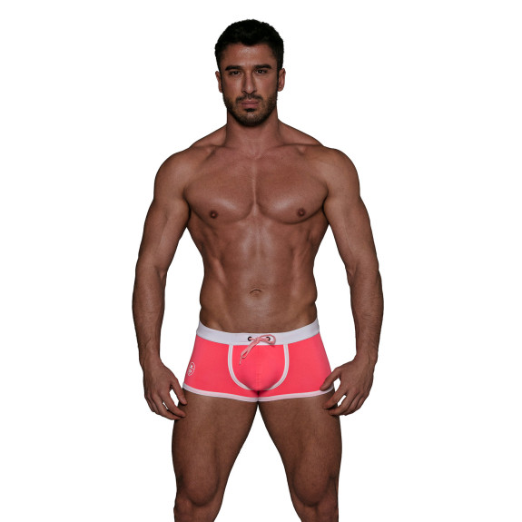 Neon Swim Trunks Yellow