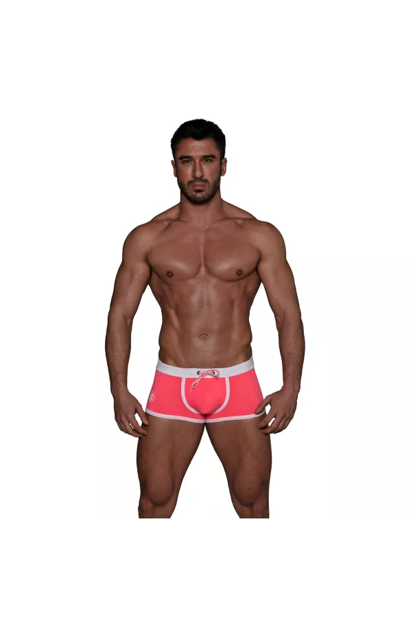 Neon Swim Trunks Yellow