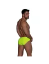 Neon Swim Minibriefs Yellow