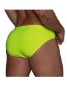 Neon Swim Minibriefs Yellow