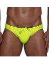 Neon Swim Minibriefs Yellow