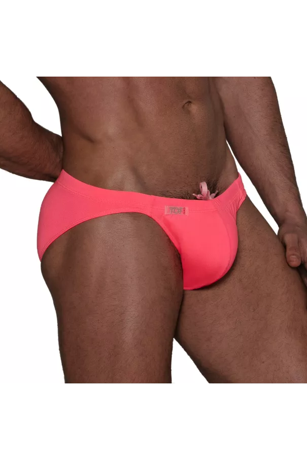Neon Swim Minibriefs Yellow