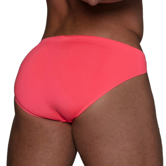 Neon Swim Minibriefs Yellow