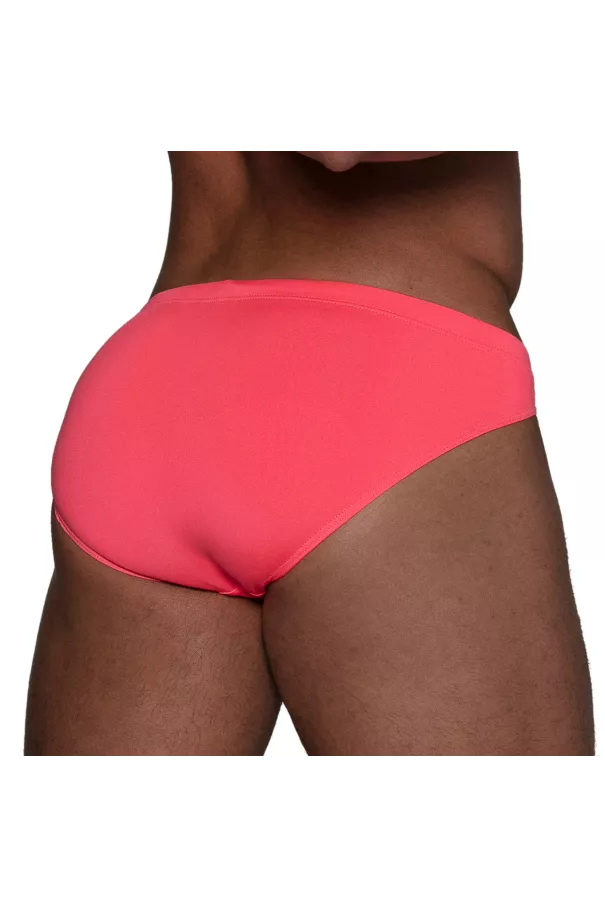 Neon Swim Minibriefs Yellow