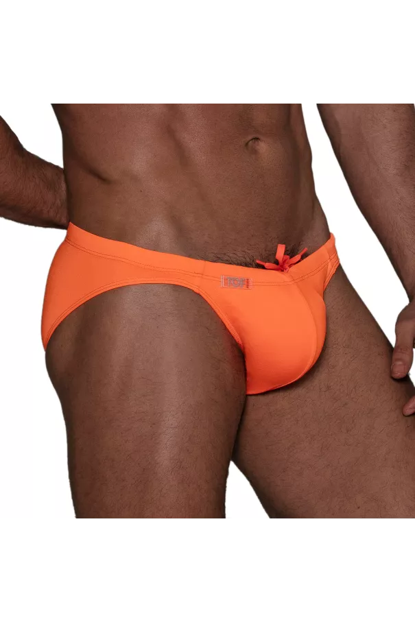 Neon Swim Minibriefs Yellow