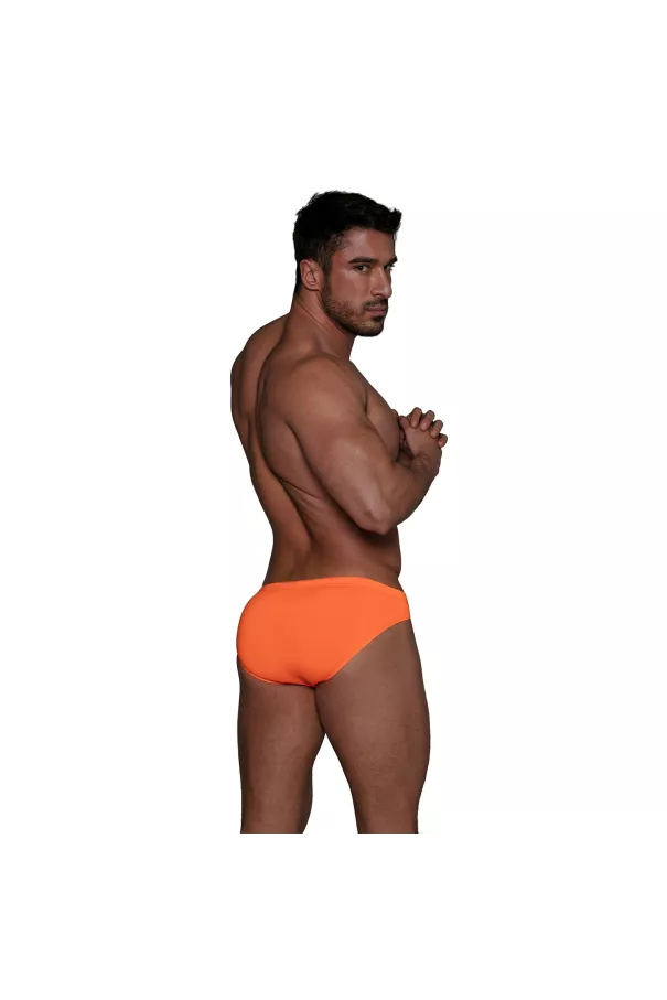Neon Swim Minibriefs Yellow