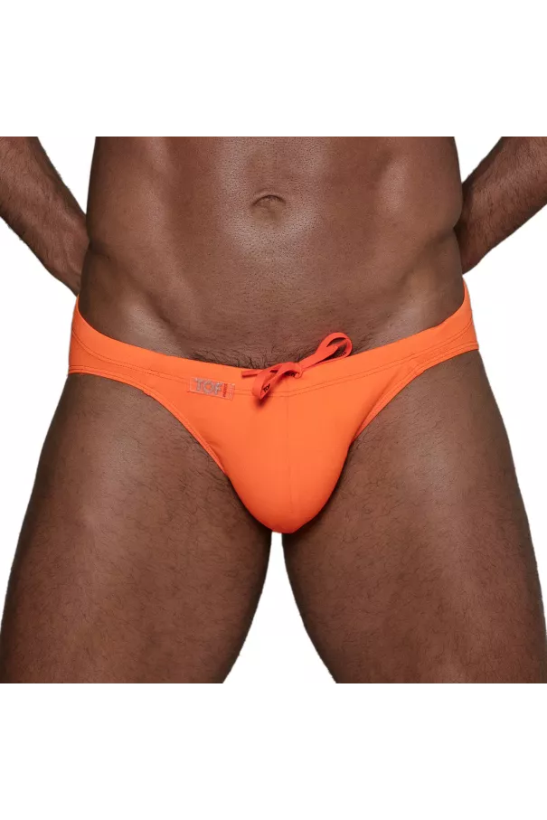 Neon Swim Minibriefs Yellow