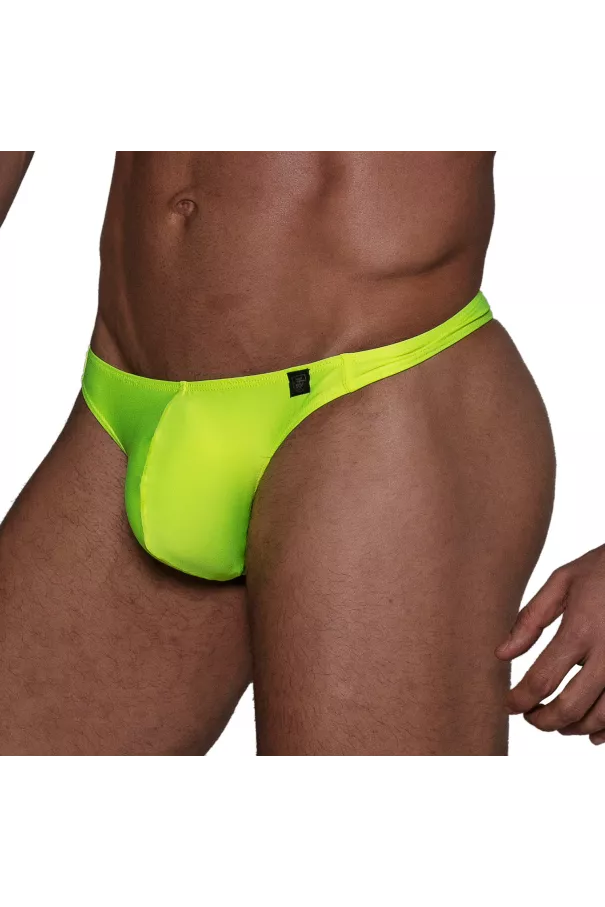 Swim Thongs Yellow For Men