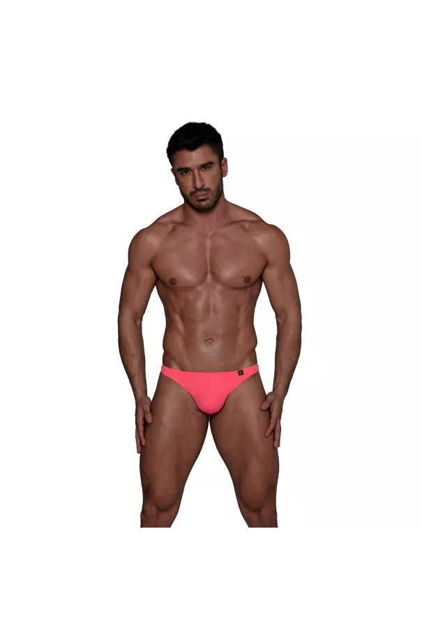 Neon Swim Thongs Pink